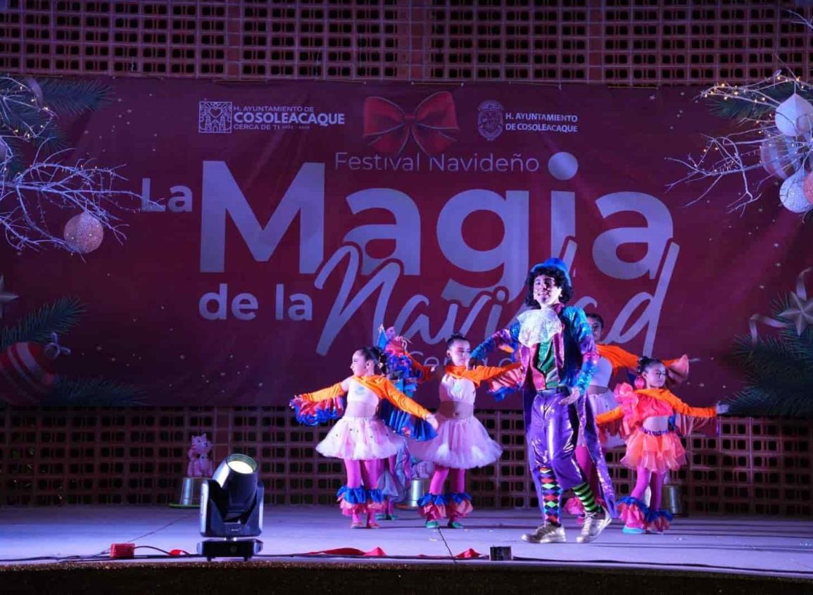 Un éxito el festival "La Magia de la Navidad Cerca de Ti