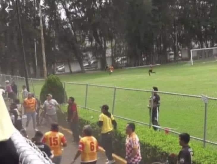Partido de futbol en Tláhuac se vuelve escenario de balacera, reportan dos muertos y ocho heridos