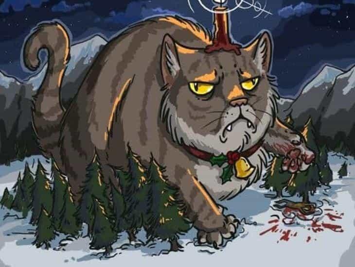 Leyendas navideñas que tal vez no conocías: El gato de Yule