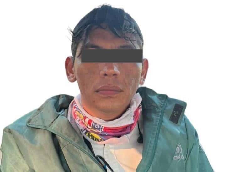 Gestor de banco es detenido por narcomenudeo en Acayucan