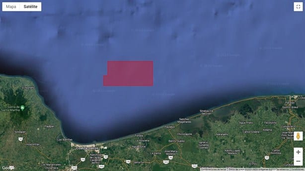 Perforará Pemex cinco pozos frente a costas de Veracruz y Tabasco