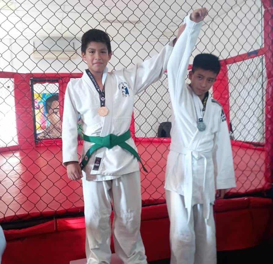 De buen nivel resultó torneo Ne Waza en Minatitlán