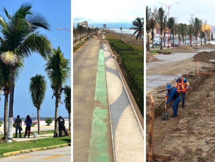 ¿Cuánto cuesta la remodelación del Malecón de Coatzacoalcos?