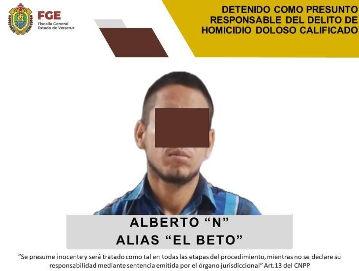 Cae El Beto, presunto homicida de Minatitlán