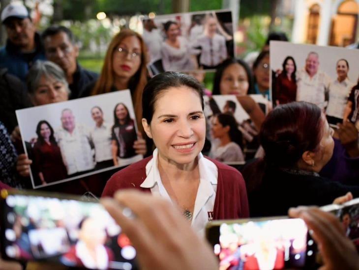 Mónica Robles gana la encuesta para el Senado