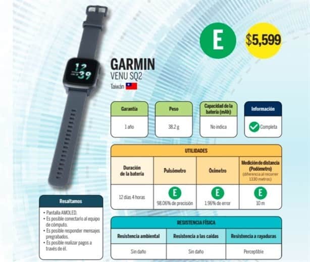 Que reloj es mejor garmin o apple watch hot sale