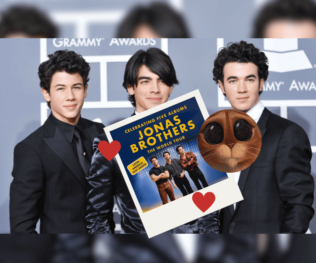 Anuncian gira Jonas Brothers Tour, llegará a México en 2024