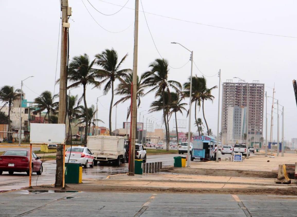 ¿Cuáles son las zonas de Coatzacoalcos con postes en peor estado?