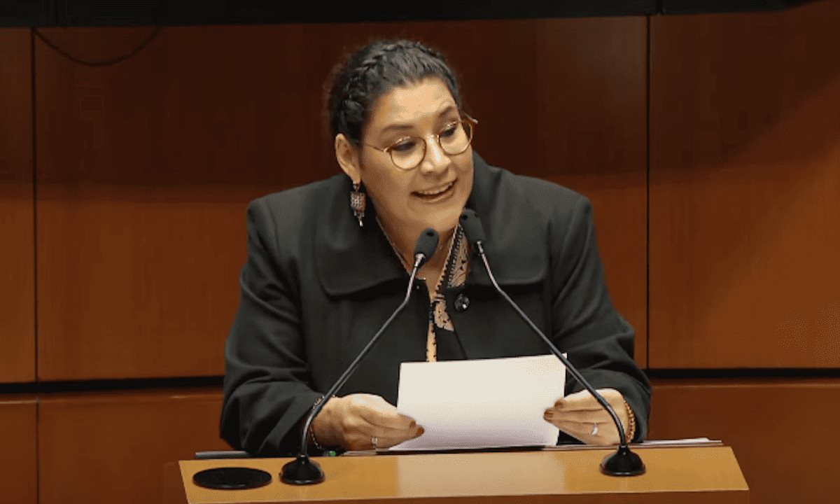 Lenia Batres es la nueva ministra de la Suprema Corte de Justicia de la Nación