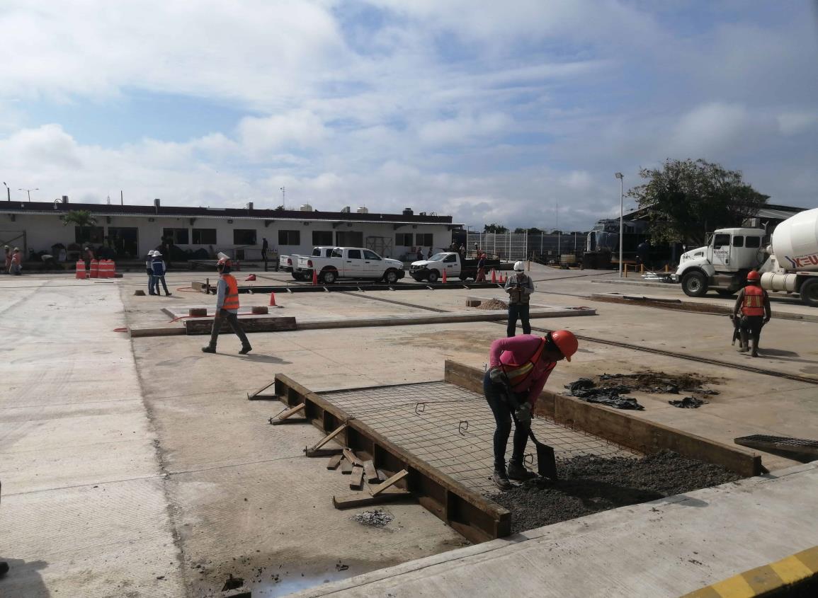 Instalan rampas para discapacitados en terminal del Tren Interoceánico en Coatzacoalcos | VIDEO