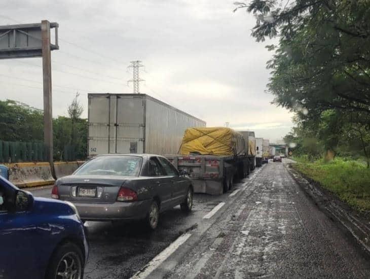 Un calvario circular por el Puente Coatzacoalcos ll; urgen agilizar reparación