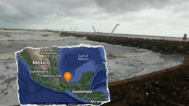 ¿Lo Sentiste? Autoridades Del SSN Reportan Sismo En Coatzacoalcos