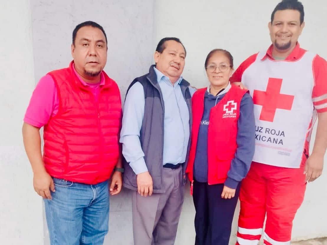Capacitará Cruz Roja de Acayucan a profesores en Jáltipan y Cosoleacaque