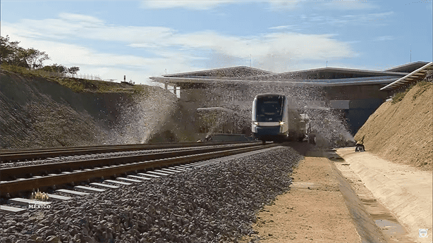 Así luce la estación del Tren Maya que fue inaugurada en Campeche | FOTOS