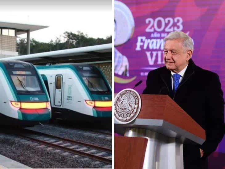 Tren Maya: AMLO inaugura primer tramo desde Campeche | EN VIVO