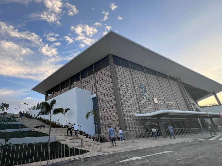 Así luce la estación del Tren Maya que fue inaugurada en Campeche | FOTOS