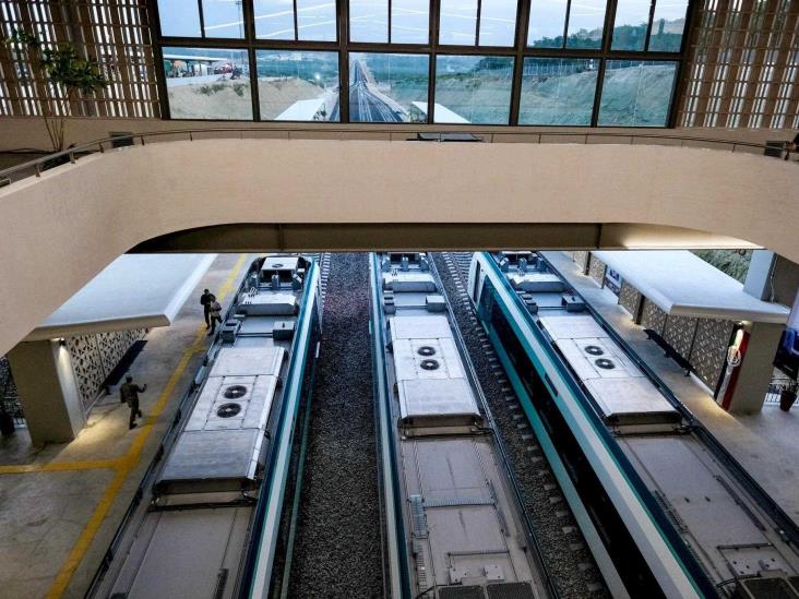 Así luce la estación del Tren Maya que fue inaugurada en Campeche | FOTOS