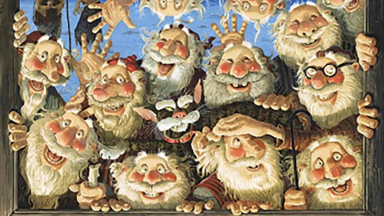 Leyendas navideñas que quizás no conocías: los 13 Santas de Islandia