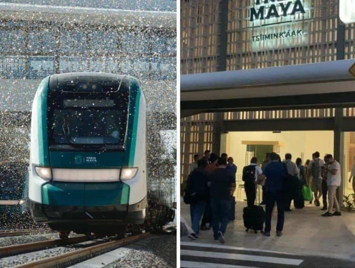 Tren Maya: arranca primer viaje con turistas a bordo | FOTOS