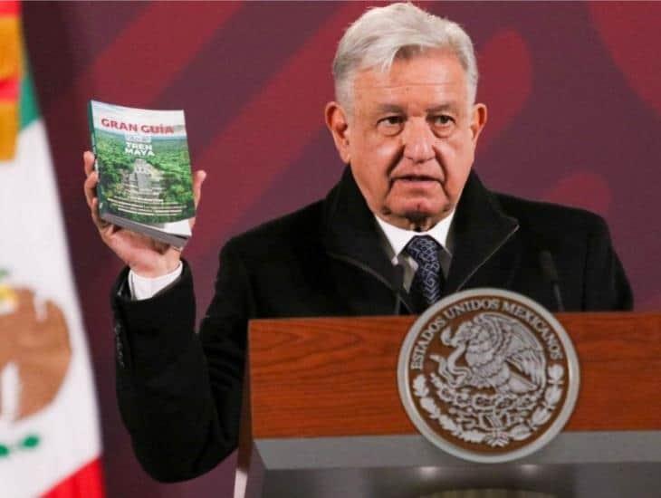 AMLO lanza "Gran Guía" del Tren Maya: ¿qué contiene?