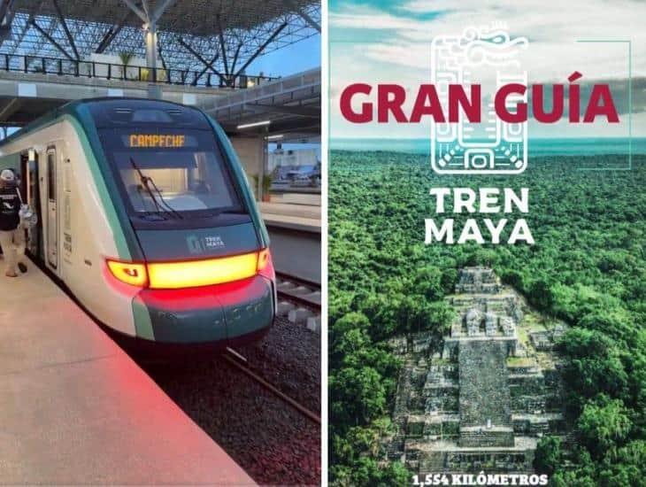 "Gran Guía" del Tren Maya; esto necesitas para obtenerlo gratis