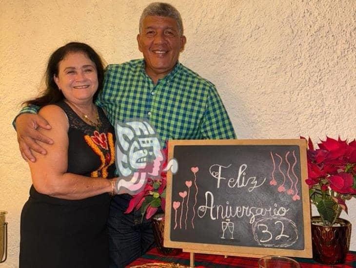 David Ignacio y Guadalupe Cabrera celebraron su amor