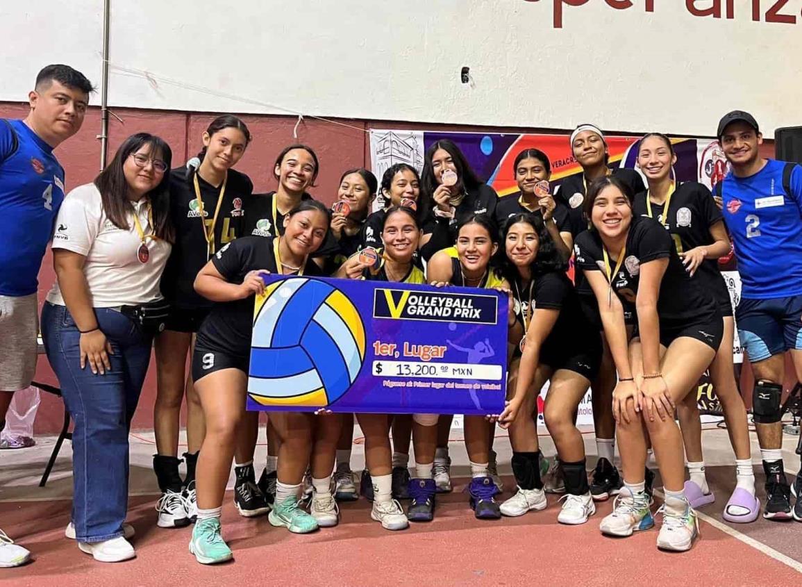 VM Seguros y Leonas conquistaron el Grand Prix de Voleibol
