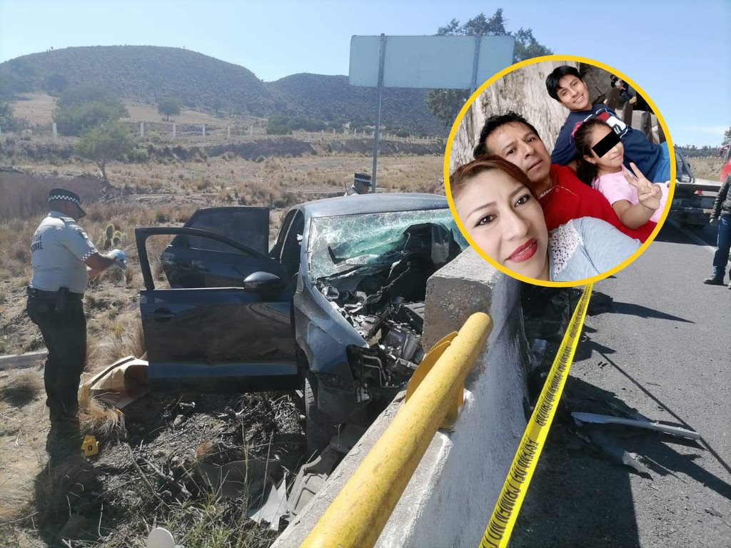 Tragedia en la Perote-Puebla, muere en accidente familia de Texistepec que viajaba para celebrar la navidad