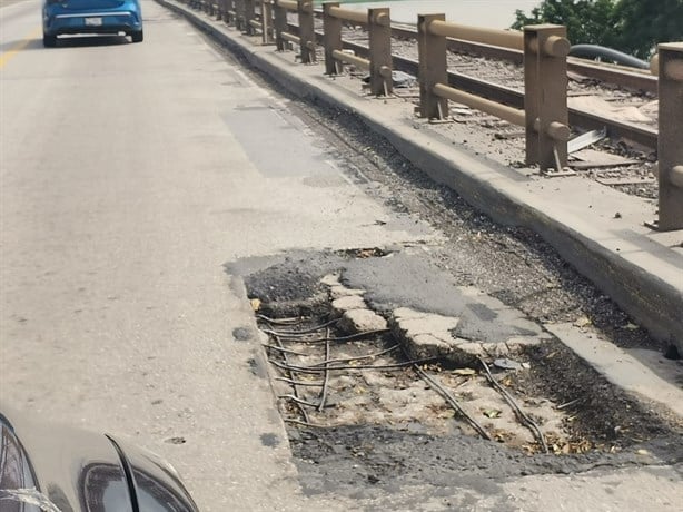 Denuncian pésimas condiciones de carretera Coatzacoalcos-Villahermosa ¡exigen reparaciones!