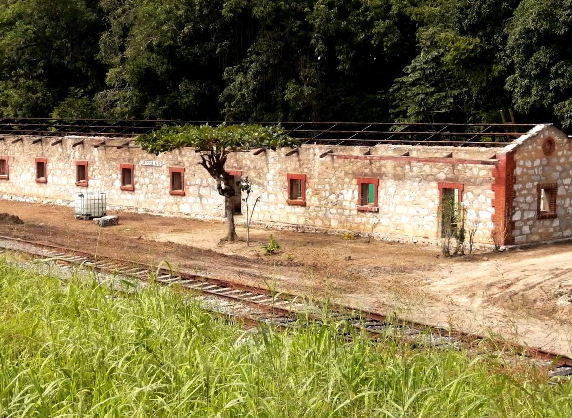 Tren Interoceánico: ¿qué pasará con la histórica Casa de Piedra en Jáltipan?