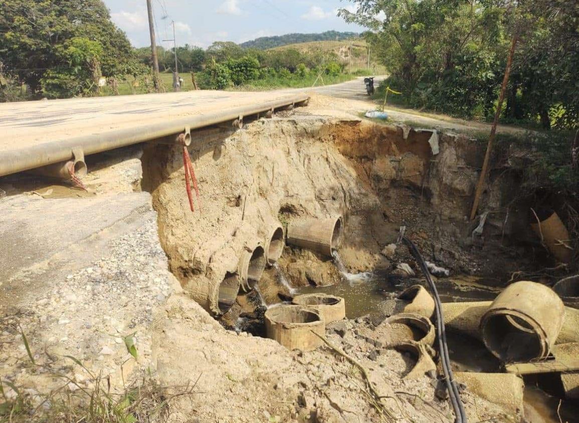 Cerrarán este tramo de la carretera Nanchital-Las Choapas, extrema tus precauciones