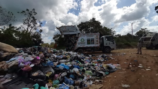 El camino de la basura en Nanchital; se reactivan problemas sanitarios | VIDEO