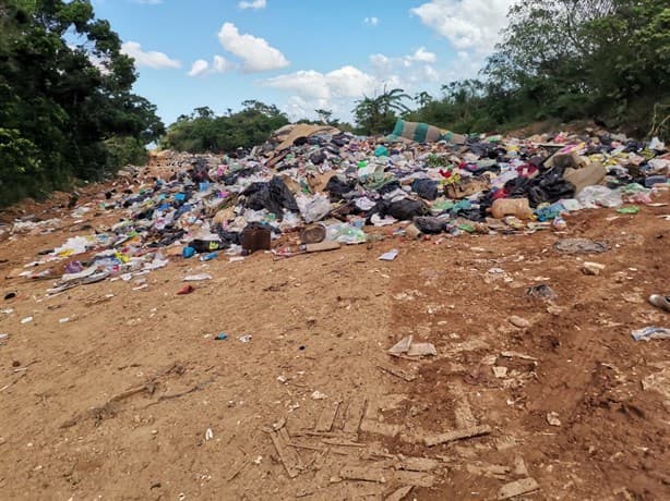 El camino de la basura en Nanchital; se reactivan problemas sanitarios | VIDEO