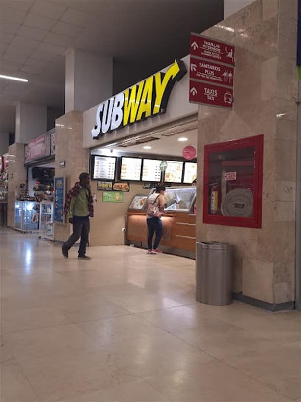 Éste es el único Subway que sobrevive en Coatzacoalcos ¿Qué pasó con lo demás?