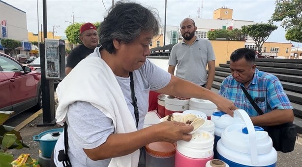 Sazón del Istmo: La nutrióloga, ejemplo de amor por el trabajo; ofrece más de 15 guisos para tacos | VIDEO