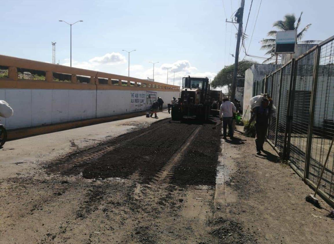 Mejoran accesos a terminal del Tren Interoceánico en Coatzacoalcos l VIDEO