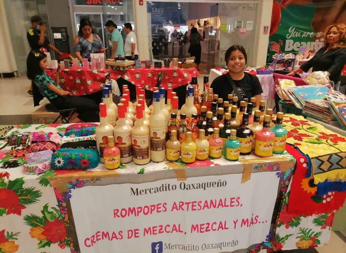 Emprendedores de Coatzacoalcos realizan Expo Navideña; te decimos donde