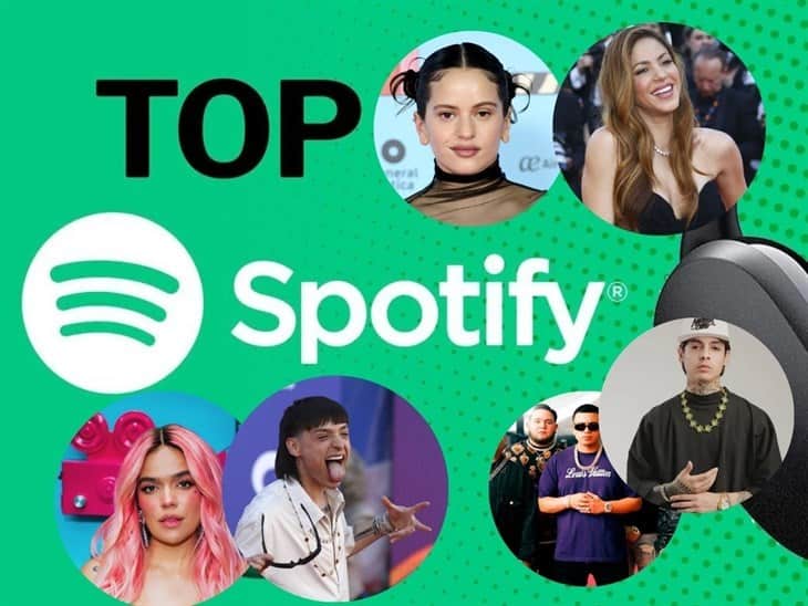 Spotify: ¿Cuáles Son Las Canciones Más Escuchadas En México?