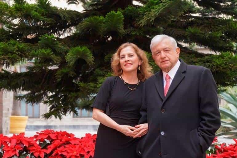 AMLO desea feliz Navidad al pueblo de México: Nochebuena reafirma humanismo, amor y pensar en el prójimo