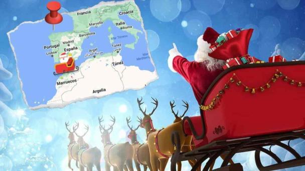 Ruta De Santa Claus 2023: ¡aquí Puedes Seguir Su Recorrido En Tiempo Real!