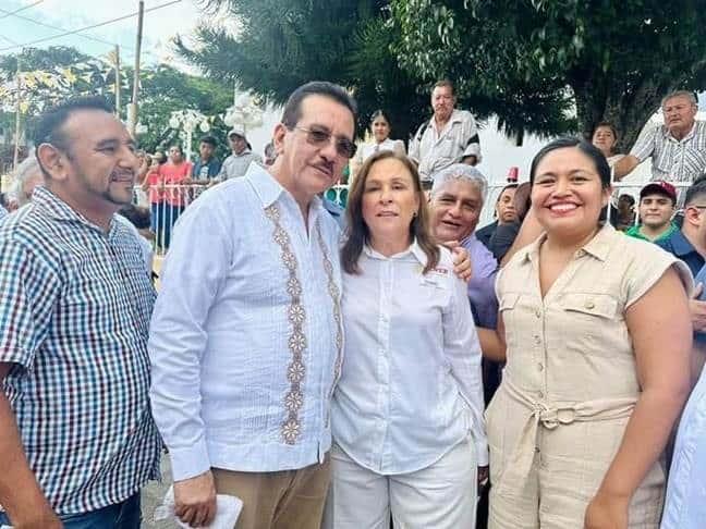 Rodrigo Calderón podría ser el coordinador de campaña de Rocío Nahle