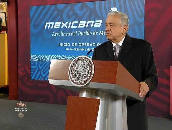 AMLO inaugura Mexicana de Aviación: aerolínea emblemática e histórica