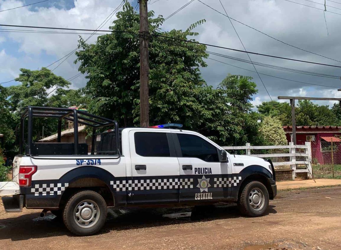 Joven comerciante fue víctima del robo de su motocicleta sobre la carretera Acayucan - Soteapan