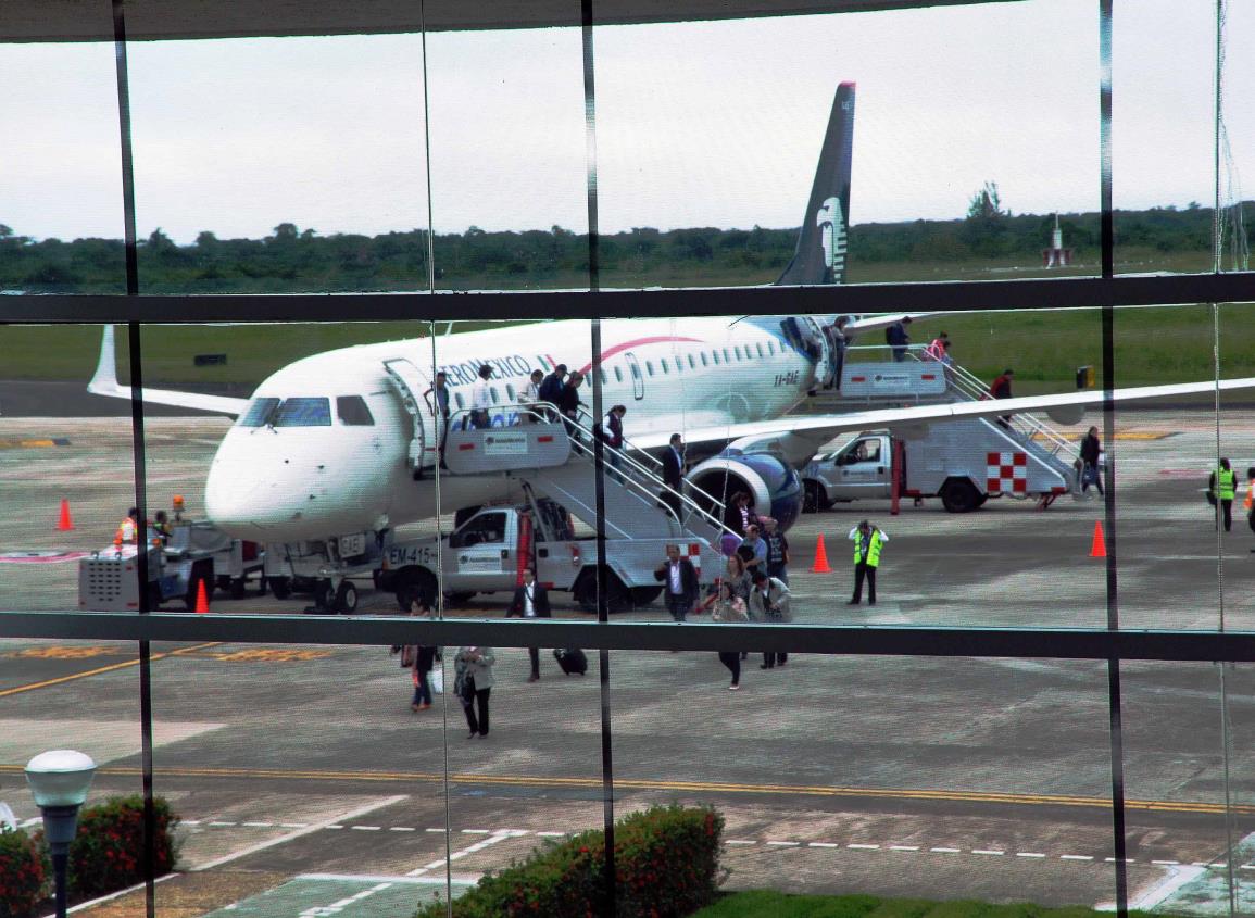 ¿Podría Mexicana de Aviación tener vuelos al Aeropuerto de Minatitlán?