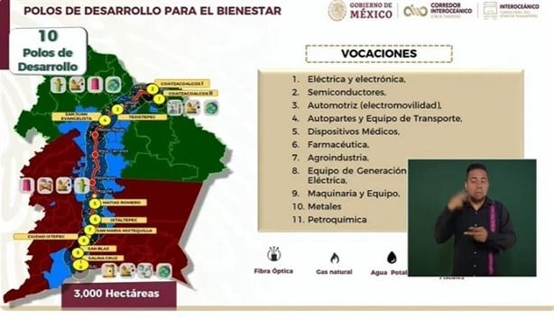 Tren Interoceánico: estos son los parques industriales por donde pasará