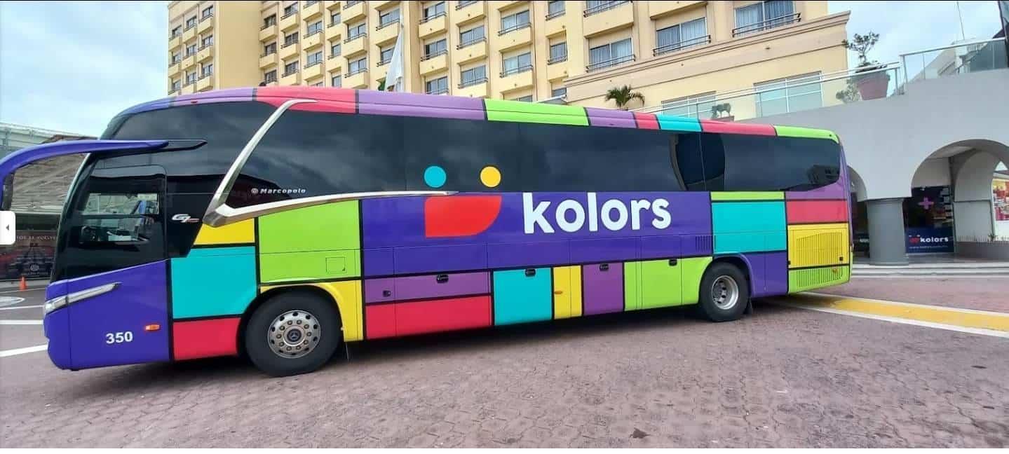 Kolors está por estrenar esperada ruta desde Veracruz ¿hacia dónde?