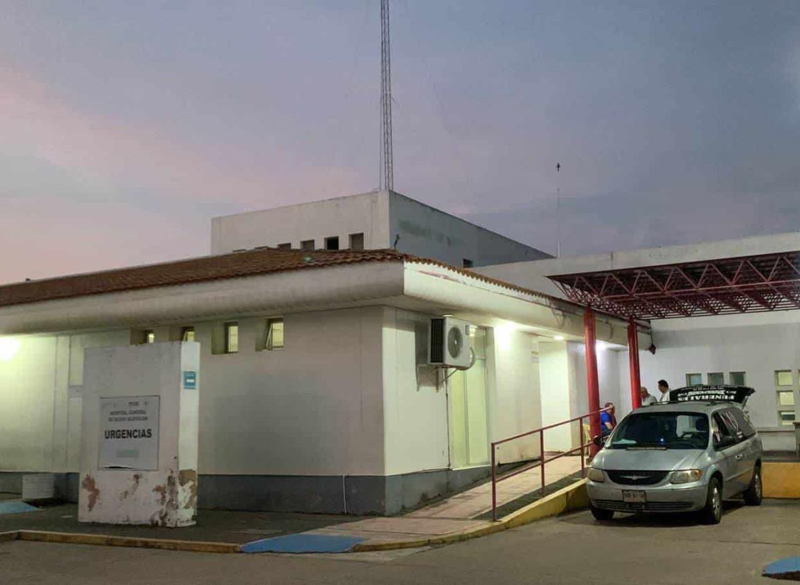 Muere en hospital de Oluta tras prenderse fuego en Chinameca