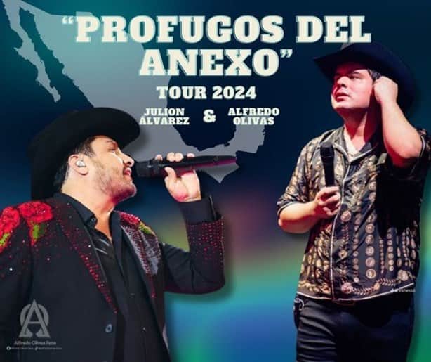 Prófugos del Anexo Tour 2024 la petición para Julión Álvarez y Alfredo