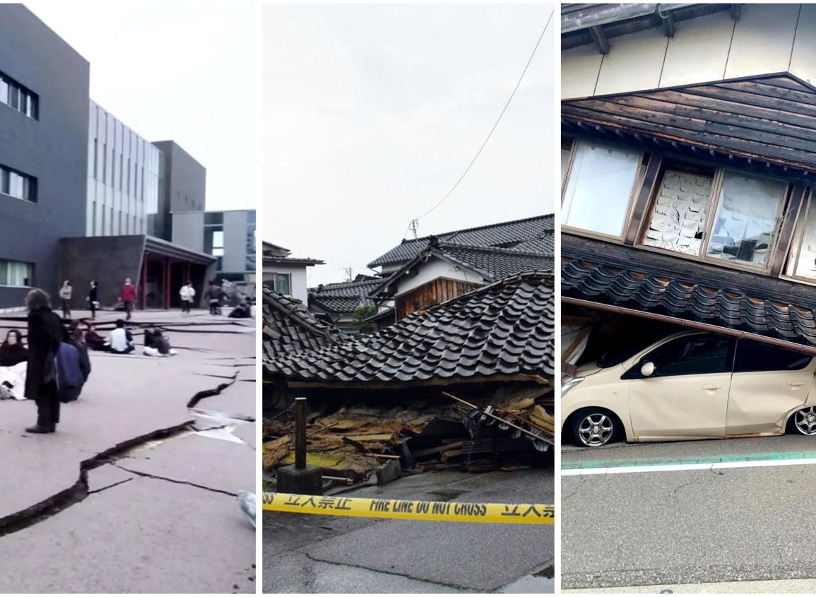 Japón inicia el 2024 con potentes sismos ¿hay alerta de tsunami?