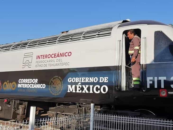Asombra velocidad del Tren Interoceánico a su paso entre Veracruz y Oaxaca l VIDEO 